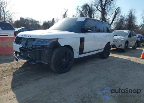 2020 Land Rover Range Rover Hse из США, поврежденный, VIN SALGS2RU8LA598615